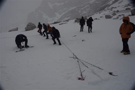 Mountaineering Skills Seminars - Sierra Mountaineering International