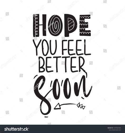 Feel Better Soon Photos, Images & Pictures | Shutterstock