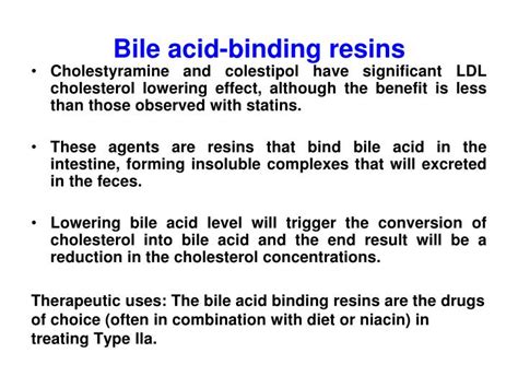 PPT - Antihyperlipidemic drugs PowerPoint Presentation - ID:5744379