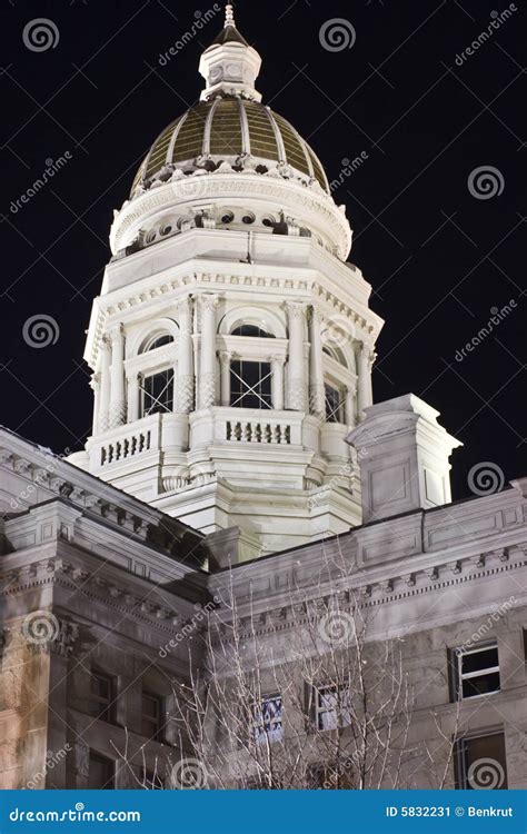 Cheyenne, Wyoming - State Capitol Stock Image - Image of capitol ...