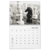 Chess Wall Calendar | Zazzle