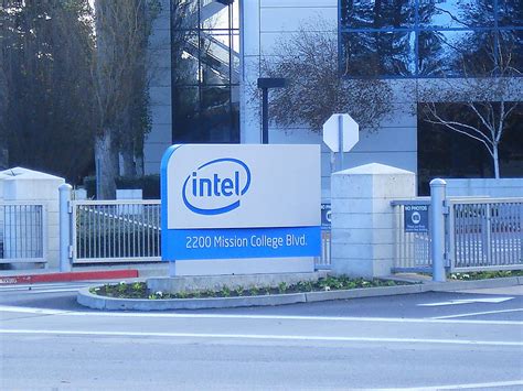 Intel Corporation Office Photos