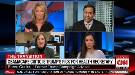 CNN Panel Shuts Down GOP Guest in HHS Segment When He Mentions Planned ...