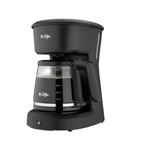 Mr. Coffee 12 Cup Switch Coffee Maker, Black - Walmart.com - Walmart.com