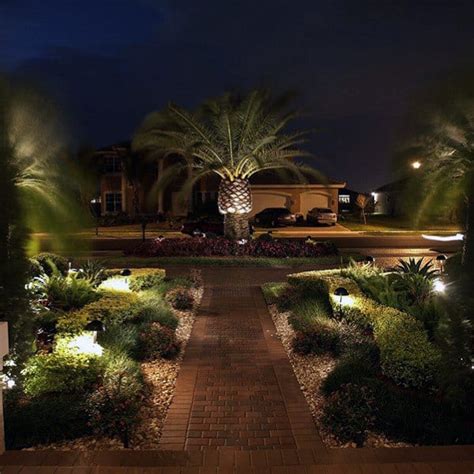 Top 70 Best Landscape Lighting Ideas - Front And Backyard Illumination