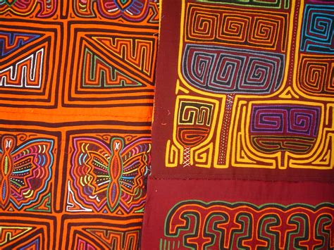 Semblance of Spanish America: TEXTILE ART OF THE GUNA OF PANAMA | Colombian art, Textile art, Art