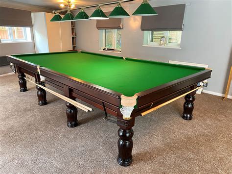 Full Size Refurbished Snooker Table - Snooker & Pool Table Company Ltd