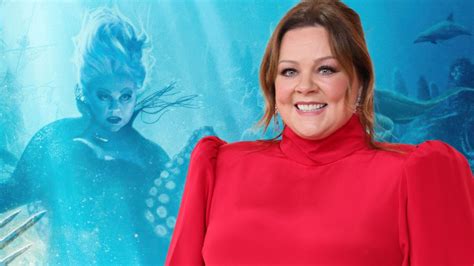 Melissa McCarthy On The Inspiration Behind Her Ursula In 'The Little Mermaid' Live-Action Film