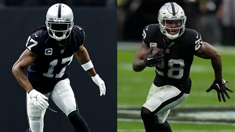 Davante Adams on RB Josh Jacobs' importance in Raiders offense: 'We're ...