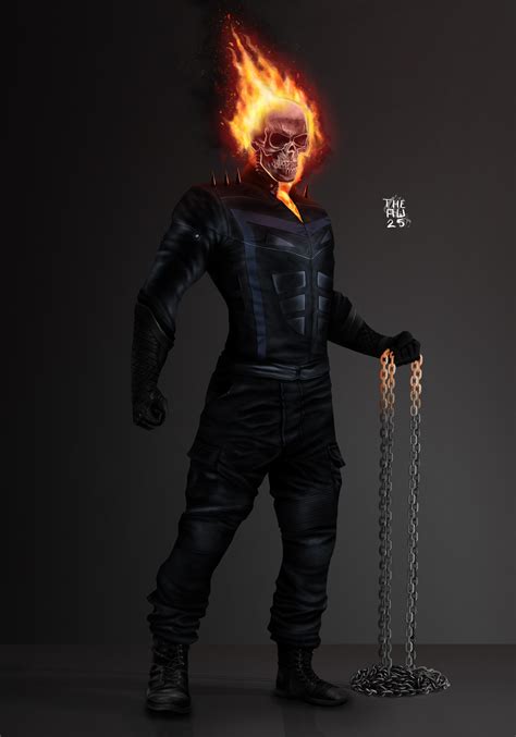 MCU GHOST RIDER CONCEPT by GUERRERO3628 on DeviantArt