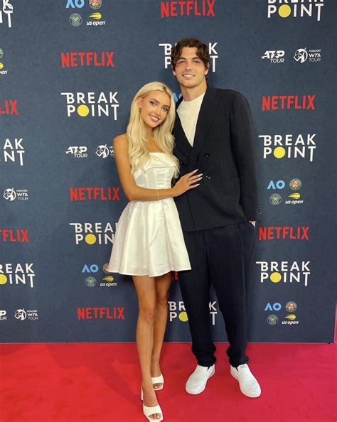 Morgan Riddle stuns on red carpet with boyfriend Taylor Fritz as fans ...