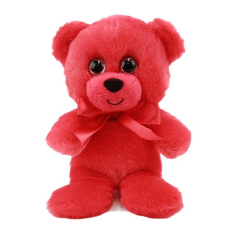 Red Teddy Bear PNG Clipart | PNG Mart