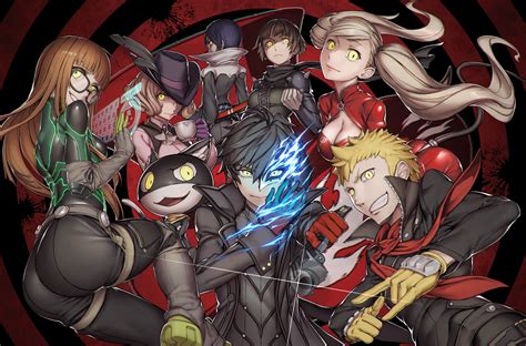 "Looking cool, Joker!" [Persona 5] : r/Animewallpaper