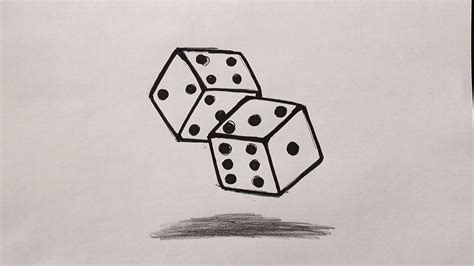 How To Draw Dice? Update New - Achievetampabay.org