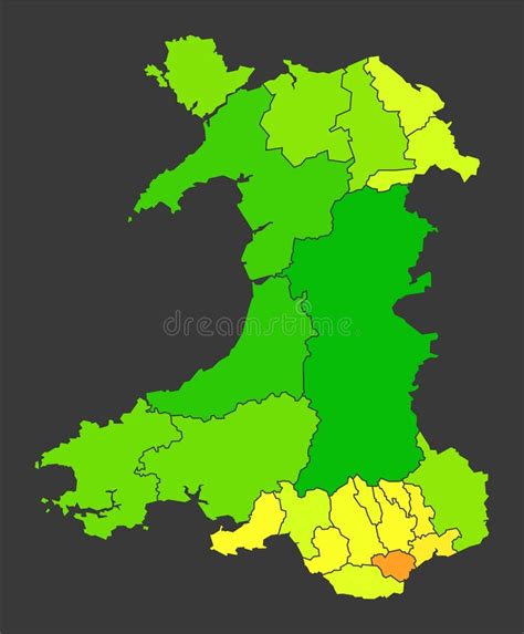 Wales Map Population People and Textured Watermark Stock Vector - Illustration of mosaic ...