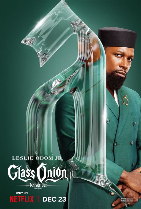 Glass Onion Character Posters Spotlight Spellbinding Cast