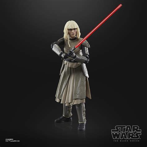 Star Wars: The Black Series Baylan Skoll & Shin Hati Figures Revealed