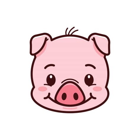 Pig Nose Illustrations, Royalty-Free Vector Graphics & Clip Art - iStock