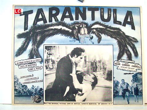 "TARANTULA" MOVIE POSTER - "TARANTULA" MOVIE POSTER