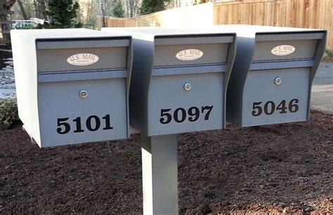 Cluster Box Units CBU · Security Locking Mailboxes