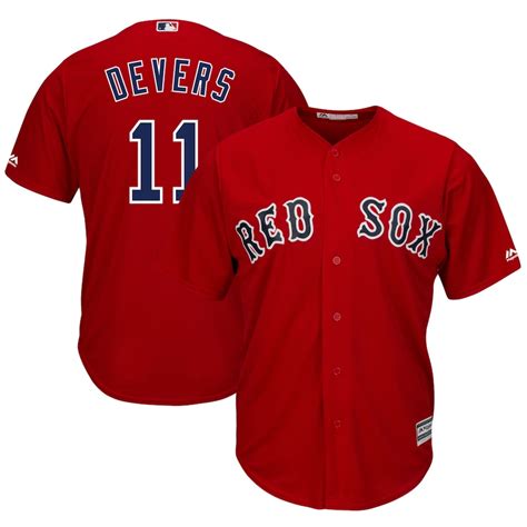 Rafael Devers Boston Red Sox Majestic Alternate Official Cool Base ...