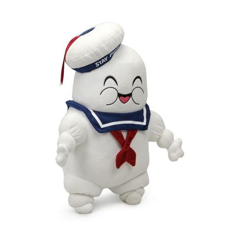 Ghostbusters Stay Puft Marshmallow Man HugMe Plush