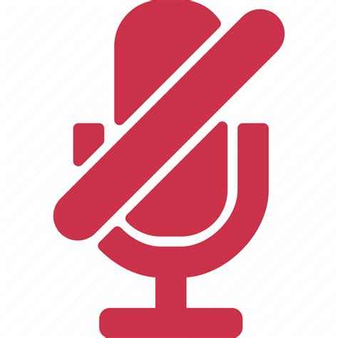 Mic, microphone, mute, record, sound, studio icon - Download on Iconfinder