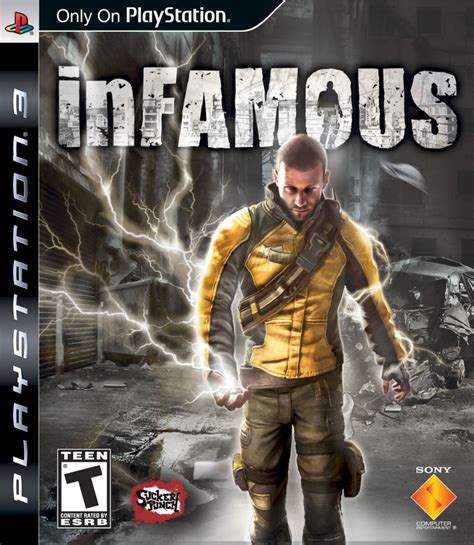 Infamous Playstation 3 Game