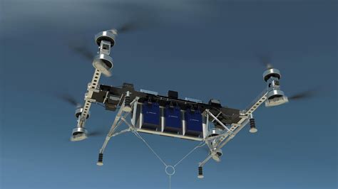 Boeing Debuts Prototype Heavy-Duty Drone Vehicle For Future Cargo ...