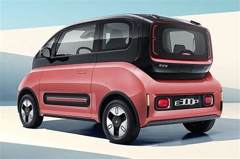 All-New Baojun E300 EV Officially Launches In China | GM Authority