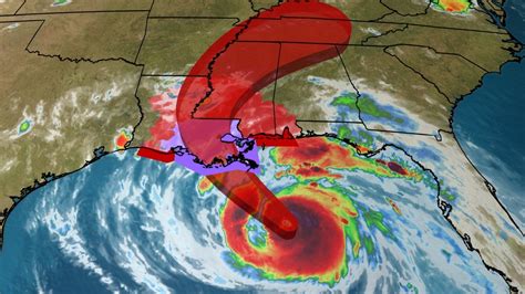 Ida Rapidly Intensifies Into a Category 4 Hurricane Ahead of Extremely ...