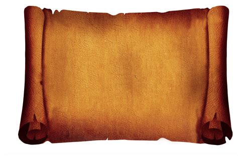 old paper scroll png - Clip Art Library