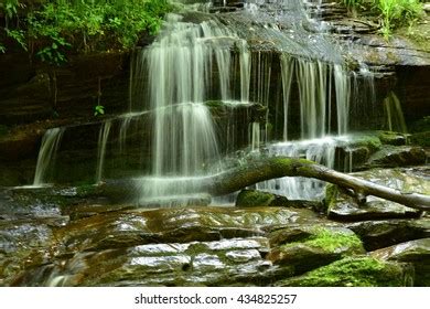 Waterfalls Deep Creek Bryson City Nc Stock Photo 434825257 | Shutterstock