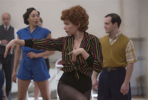 ‘Fosse/Verdon’ Review: FX Miniseries, Sam Rockwell, Michelle Williams ...