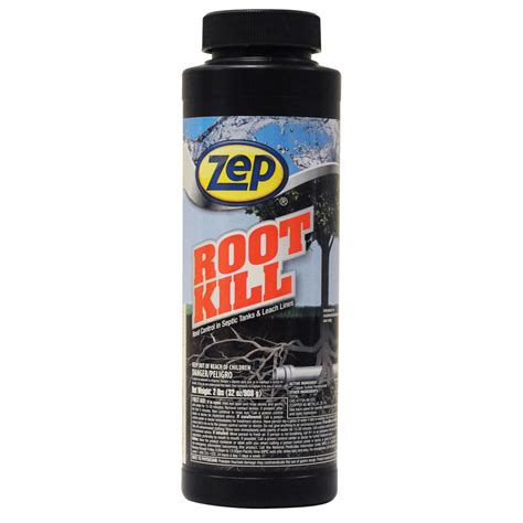 ZEP 32 oz. Root Kill-ZROOT24 - The Home Depot