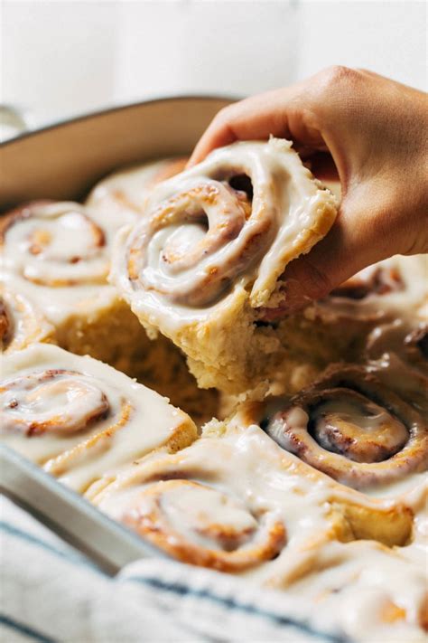 Soft & Gooey Homemade Cinnamon Rolls | Butternut Bakery