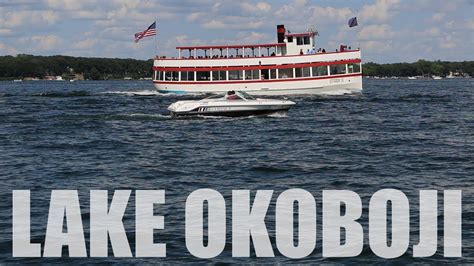 Lake Okoboji - YouTube