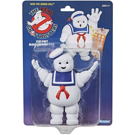 The Real Ghostbusters Stay-Puft Marshmallow Man Reissue Walmart Toy ...