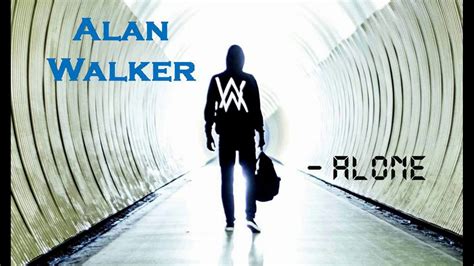 Alan Walker - Alone [Lyric Video] - YouTube