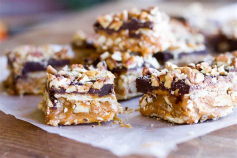 {Easy} Pecan Caramel Squares : Kendra's Treats