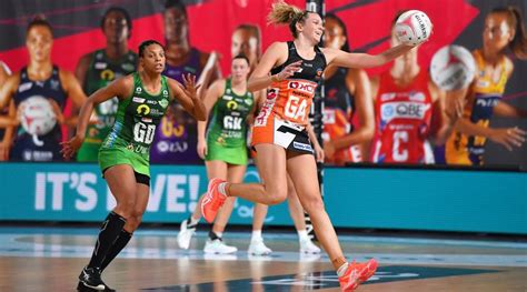 GIANTS Rise to the Occasion to Secure First Win - GIANTS Netball