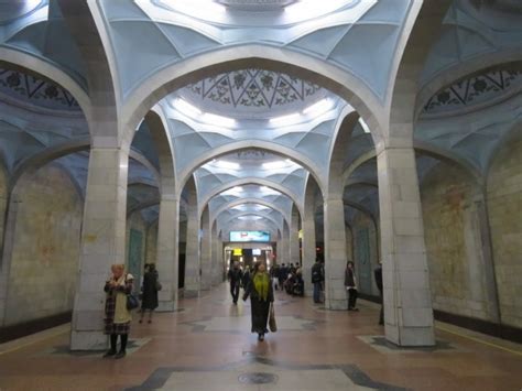 The best Tashkent Metro stations: a self guided tour - Backpack Adventures