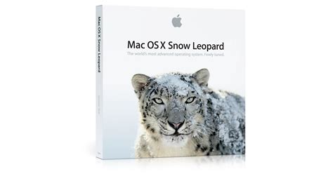 DOWNLOAD MAC OS X SNOW LEOPARD 10.6 (TORRENT) ~ adsrangetutoriais