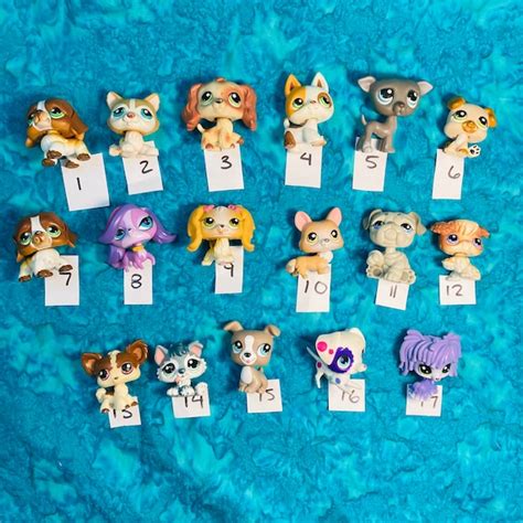 LPS Littlest Pet Shop Dogs Dog Figure Pick Your Own Pick A - Etsy