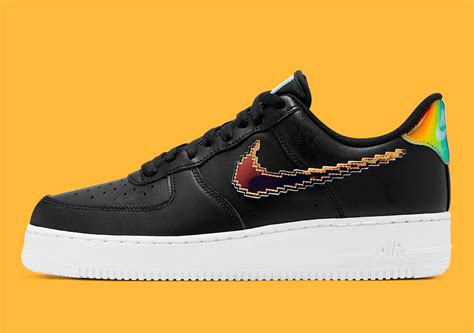 Nike Air Force 1 Pixel Black/Multi CV1699-002 | SneakerNews.com