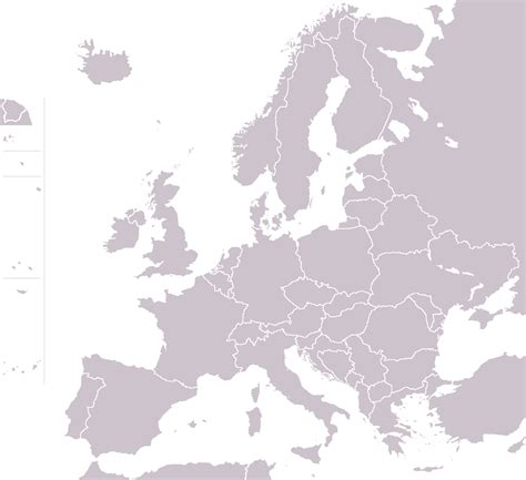 File:Europe map blank map.png - Wikitravel Shared