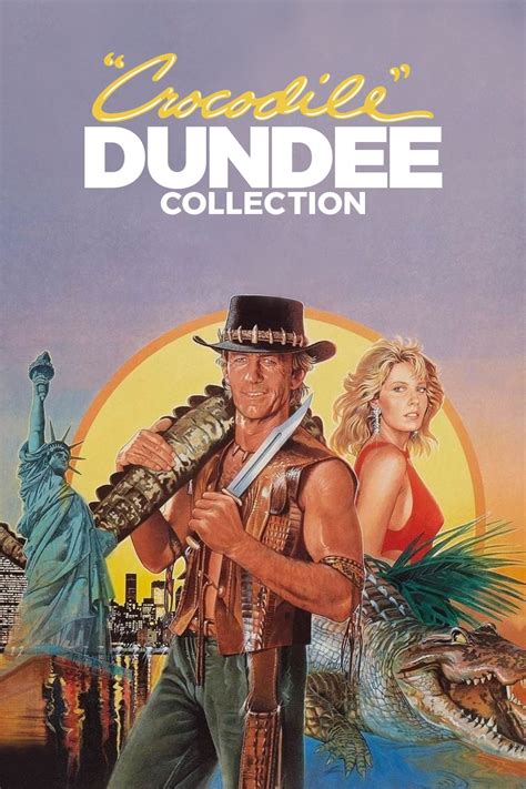 Crocodile Dundee Collection - Posters — The Movie Database (TMDB)