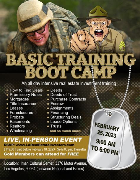 Feb 25 | Real Estate basic Training Boot Camp | Culver City, CA Patch