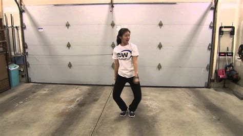 OMI Cheerleader cheer poms easy dance tutorial fun to learn choreography step by step routine ...