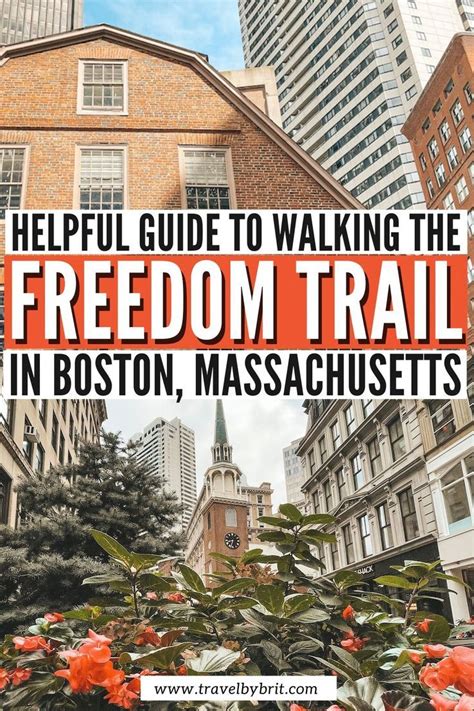 Ultimate Guide to Boston's Freedom Trail Sites & Stops (+ Map!) | Travel by Brit | Boston travel ...